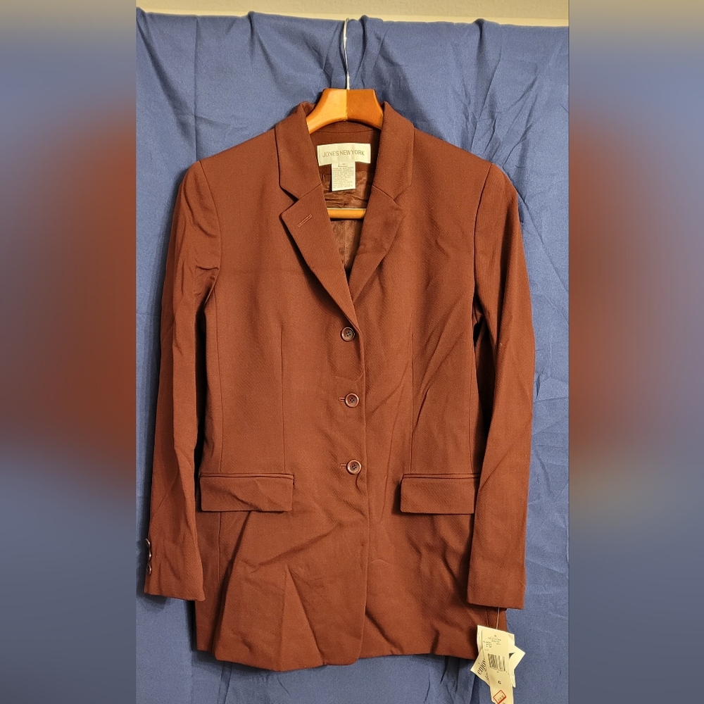Jones New York Wool Suit Coat